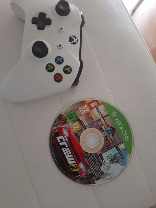 Xbox One S Semi-Usada + The Crew 2 !!!