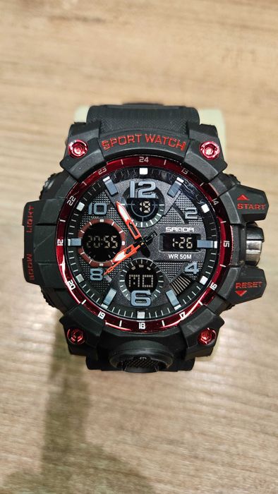 Sanda G-Style cała kolekcja 6 zegarków inspirowanych G-Shock Mudmaster