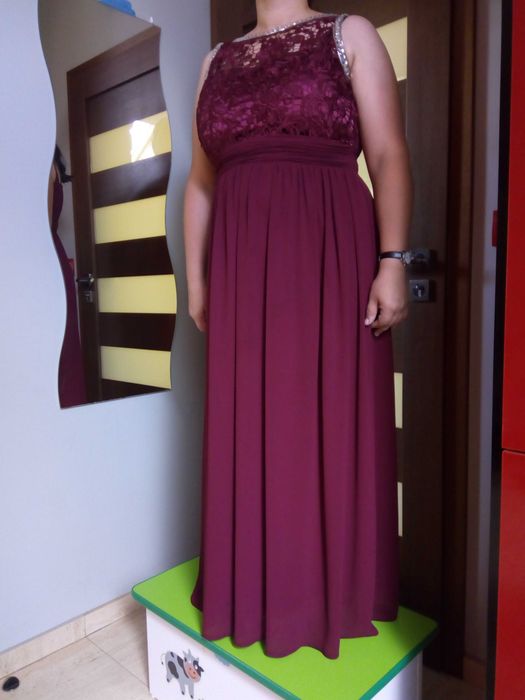 Suknia rozmiar 164 cm.