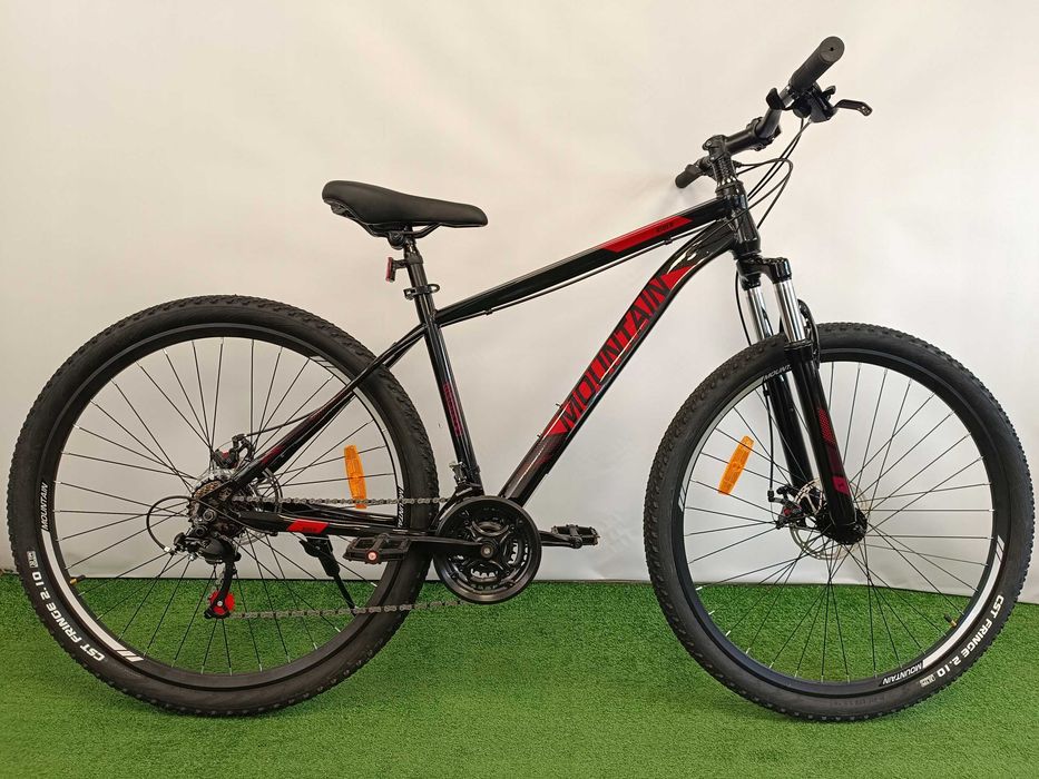 Rower Górski MTB 29" Rama 21" MOUNTAIN RIDER Hamulce Tarczowe 185-195cm