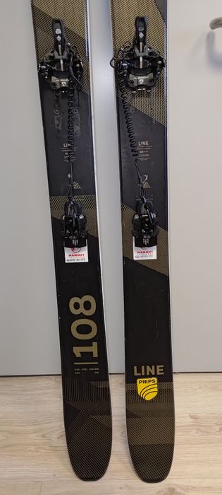 Line Vision 108 - zestaw 183cm