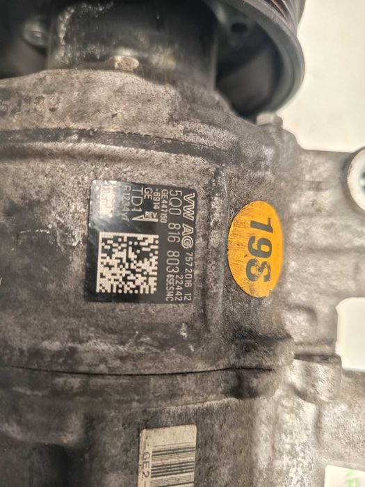 Compressor AC VW Golf VII Ref: 5Q0816803