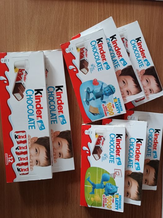 Czekoladki Kinder chocolate