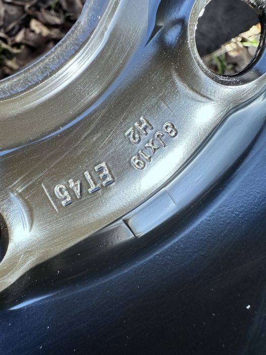 1xfelga stalowa 19” VW/SEAT/SKODA (5x112 ET45) - nowa