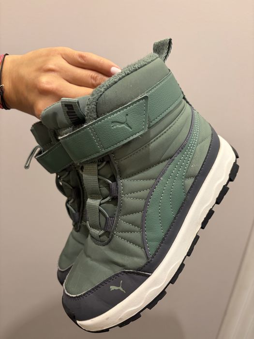 Сапоги puma 34розмір