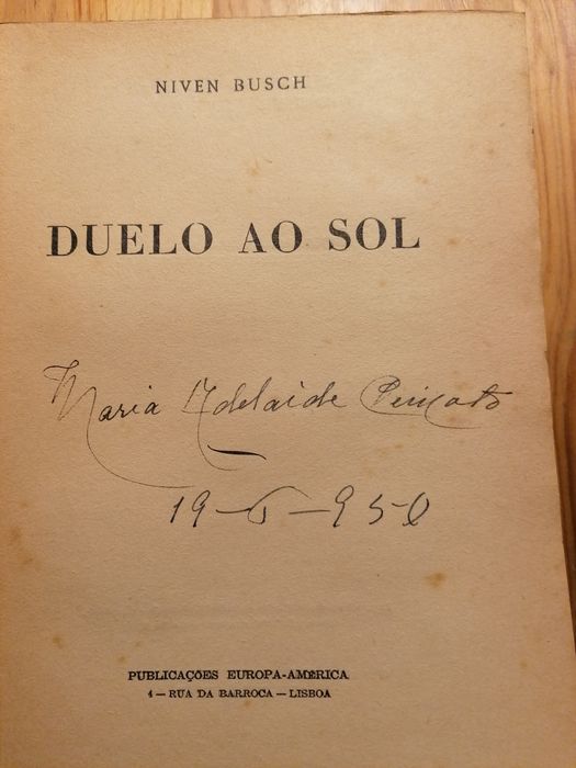 Livros diversos antigos