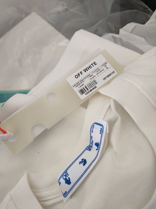 T-shirt original off white