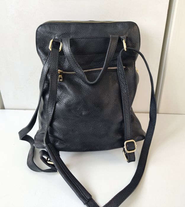 Genuine leather Італія рюкзак із натуральної шкіри