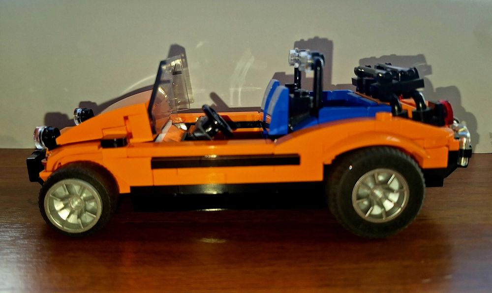 Lego MOC Beach Buggy