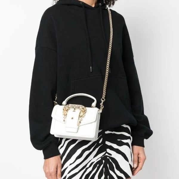 Біла сумка versace jeans couture оригінал оригинал