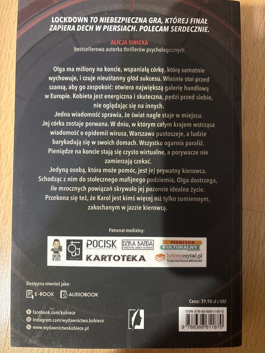 Robert Ziębiński LOCKDOWN