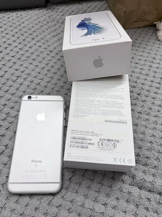 Iphone 6s 32gb nowa bateria