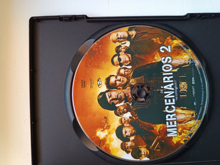 DVD os mercenários 2
