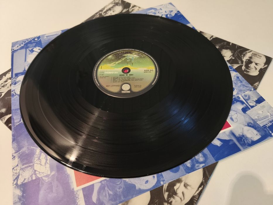 Def Leppard - High 'N' Dry - Lp - Holl. - 1 press