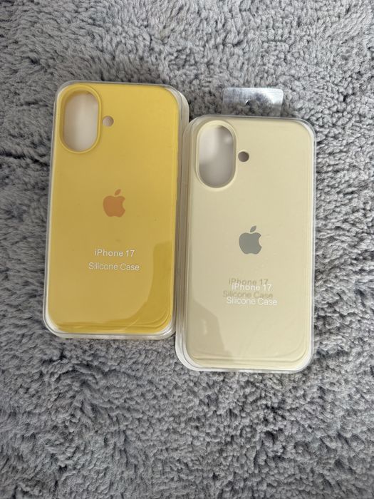 Capas Silicone Apple - iPhone 17