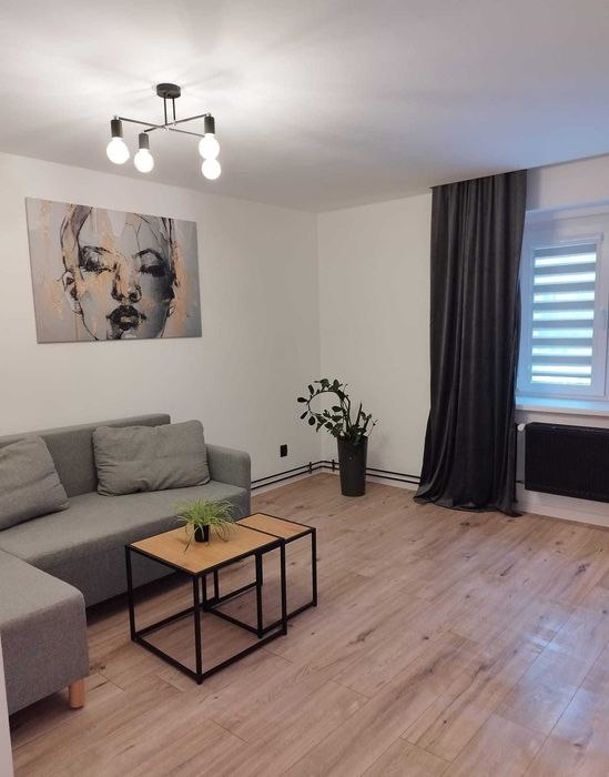 2 pokoje 46 m² | 1 piętro | pełne wyposażenie | 2 600 zł | parking | Gliwice