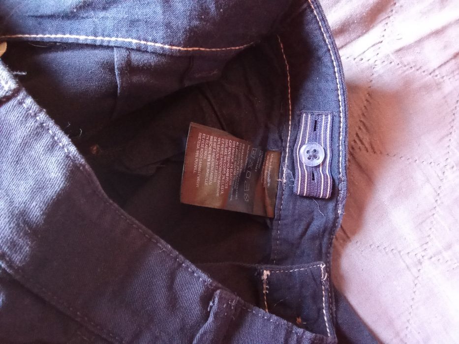 Spodnie chinos dla chłopca 140