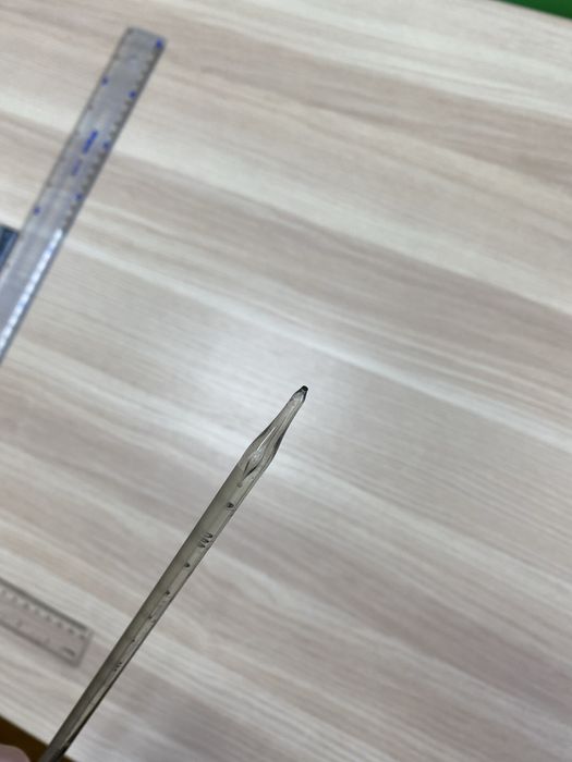 Антикварний Термометр ртутний (0-600 °C)