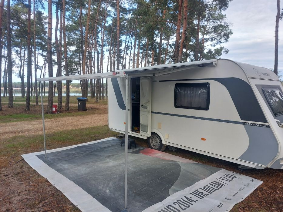 Markiza Fiamma F45S POLAR 350 DELUXE GRAY 3,5m