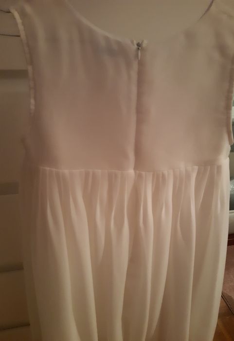 Vestido Mayoral branco