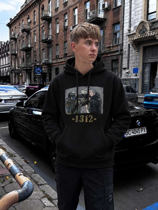 Худи Weekend Offender Leo Gregory (XS S M L XL)