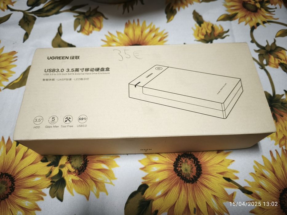 UGREEN Hard Drive 12TB novo