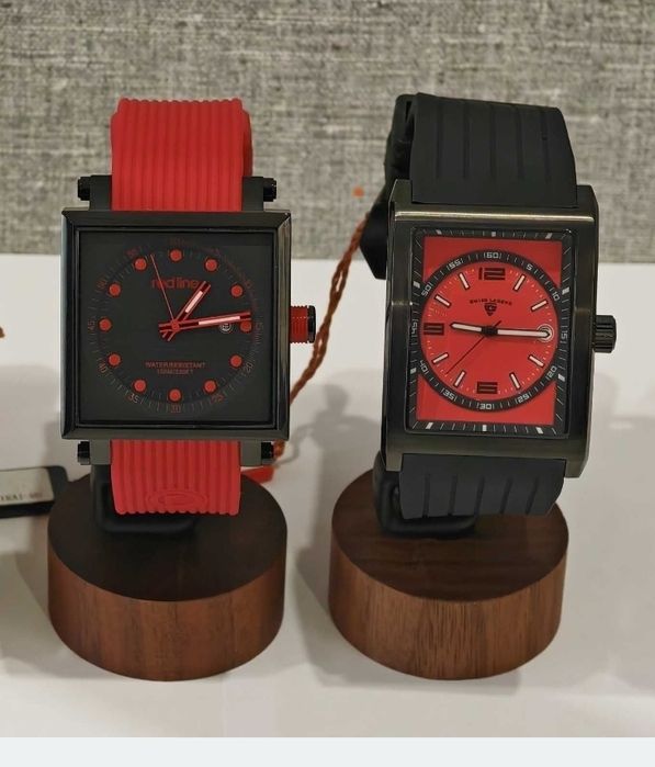 Чоловічі годинники Swiss Legend та Red Line нові
