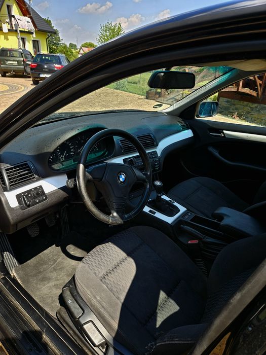 Bmw e46 1.9 benzyna 2000r