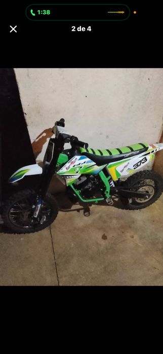 Pit bike 50cc 2t