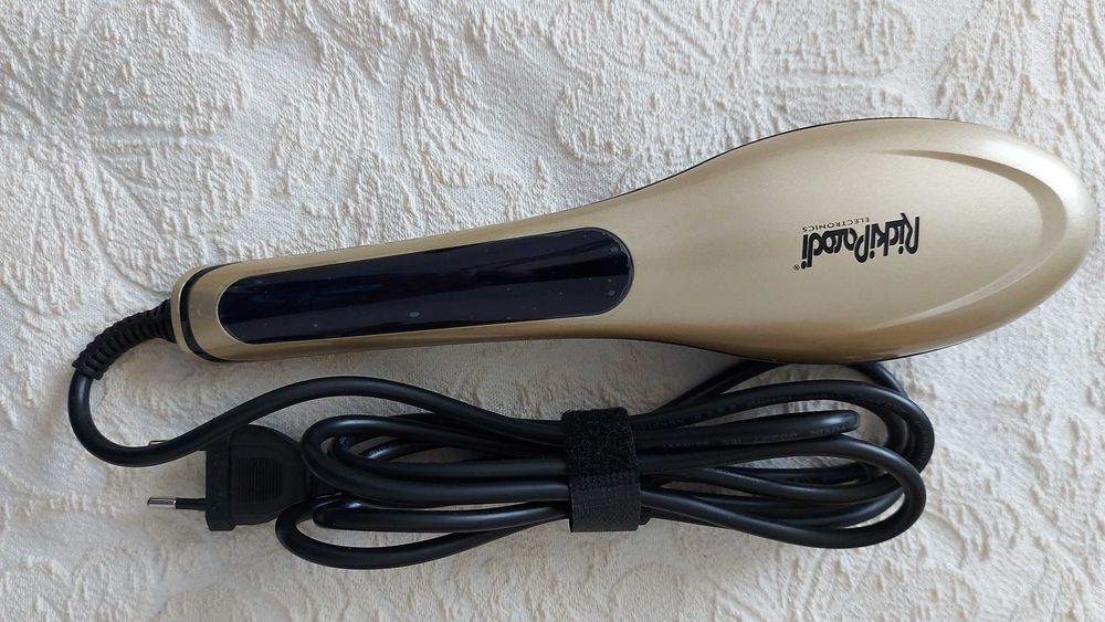 NOVO - Escova Alisadora Ricki Parodi