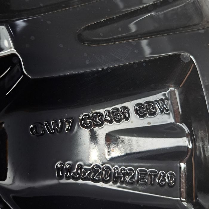 Jantes 20" originais Porsche Taycan 5x130