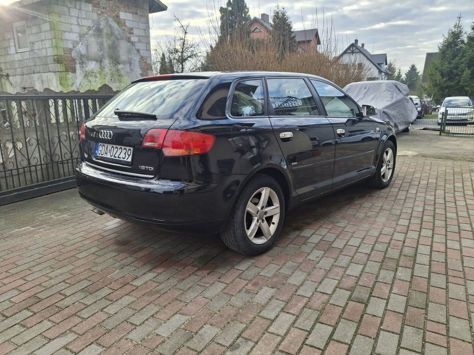 Audi a3 8p sportback 1.9tdi