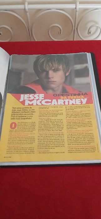 Dossier Jesse McCartney, novo