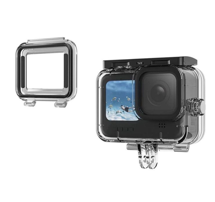 Защитный аквабокс с сенсором для экшн камер GoPro Hero 9/10/11/12/13