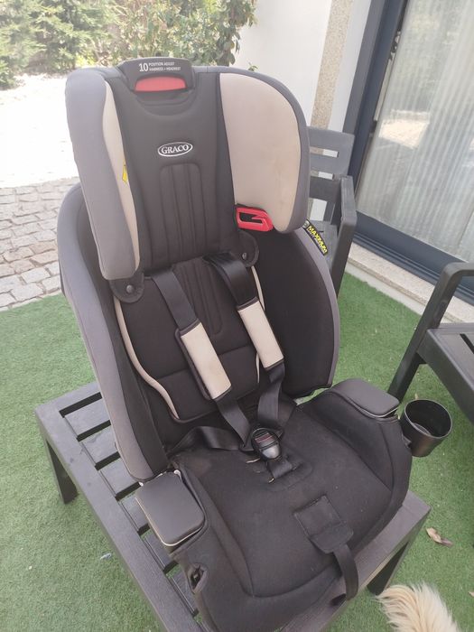 Cadeira Auto Milestone Grupo 0+-1-2-3 (De 0 a 36 kg)