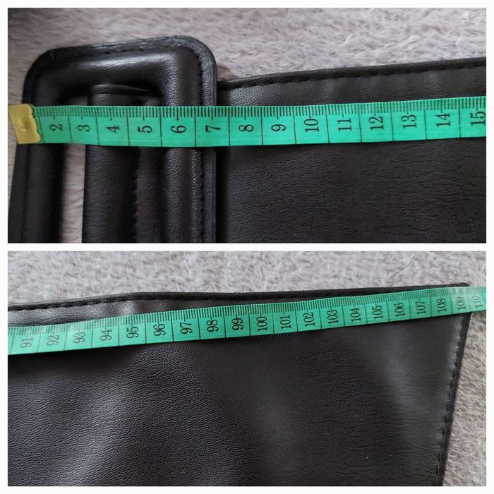 Nowy pasek z eko skórki