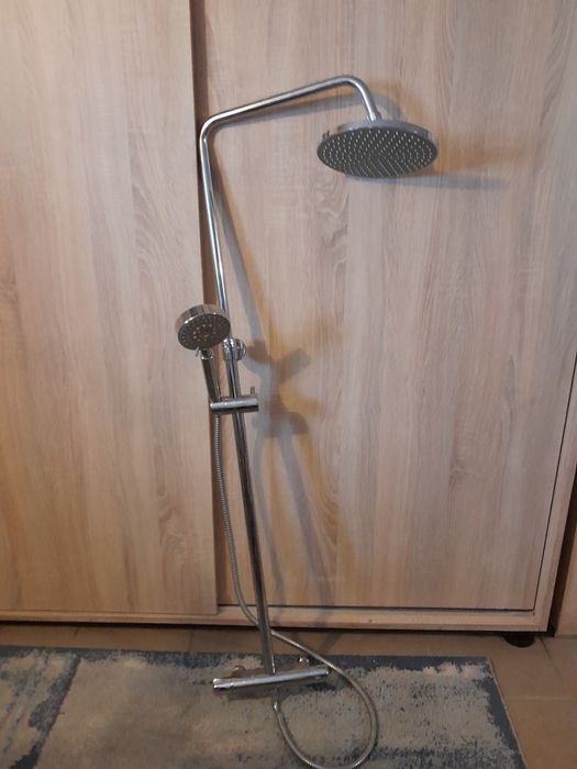 Zestaw prysznicowy Sensea z deszczownicą