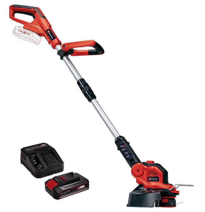 Тример акумуляторний Einhell GE-CT 18/28 Li + 2.5Ah Starter Kit