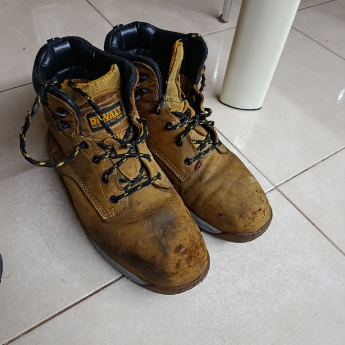 Ботинки сварщика De Wolt