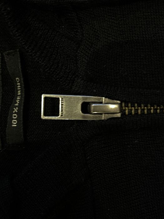 Allsaints bluza rozpianna 100% merino M