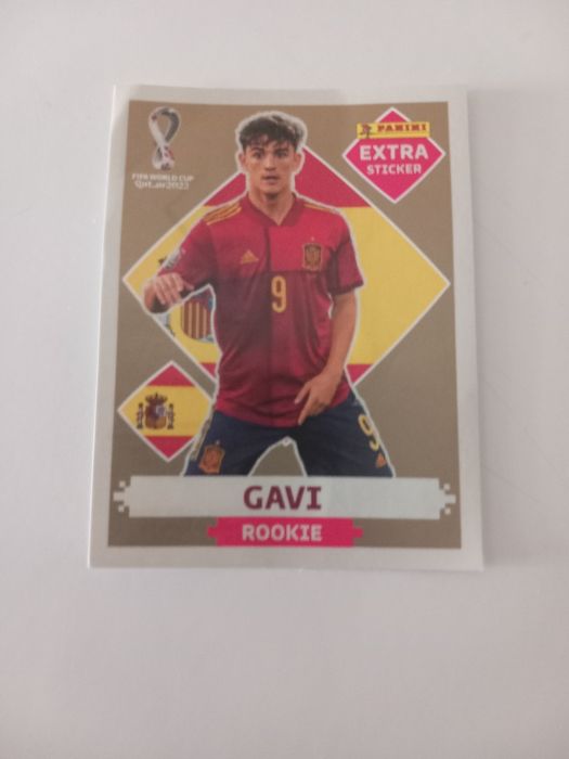 Cromo panini legend Gold - Gavi