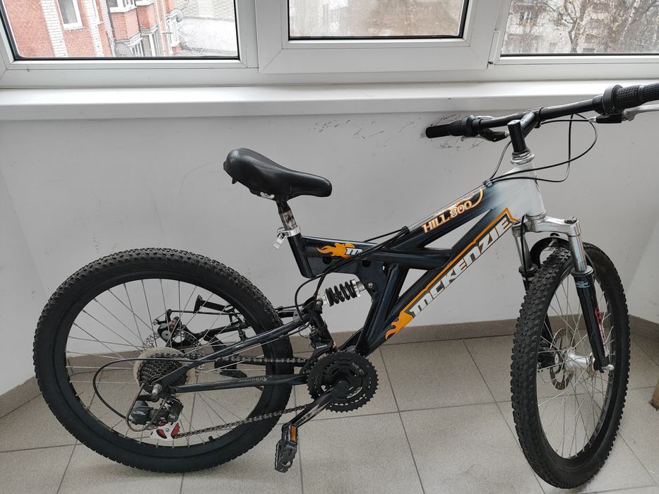 Велосипед McKenzie 24 см