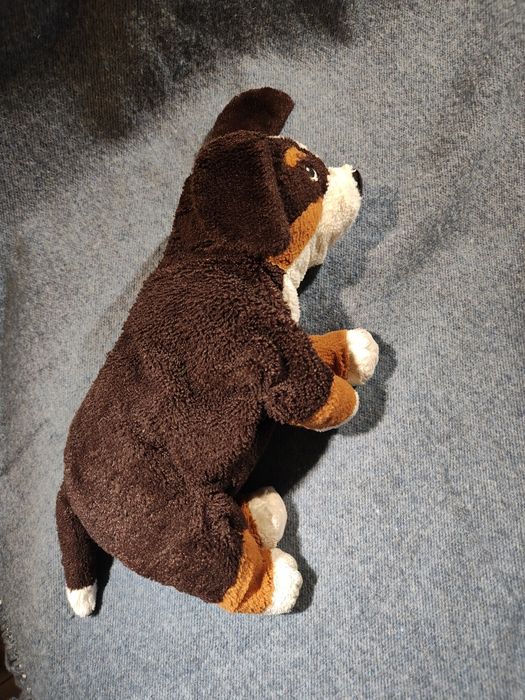 Maskotka piesek bardzo miękki