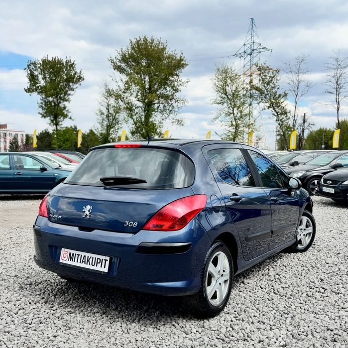 Peugeot 308 - 1.6 Бензин МКПП