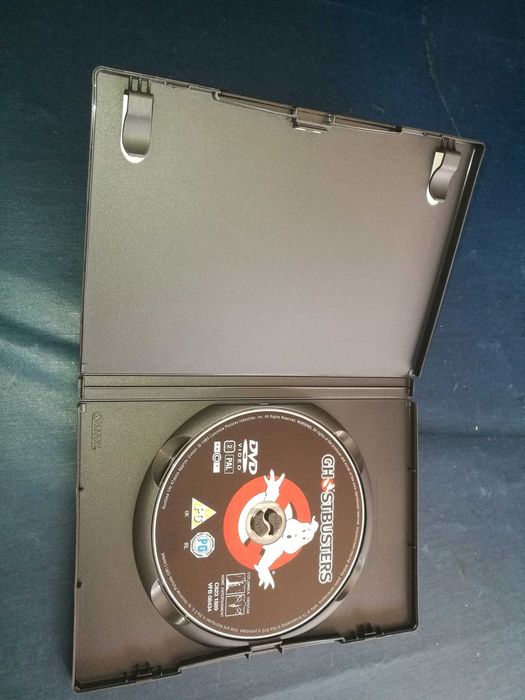 GHOSTBUSTERS	DVD (legendagem em Inglês)