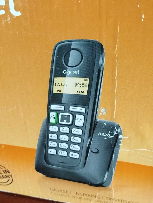Telefone Sem Fios Gigaset A220 Preto