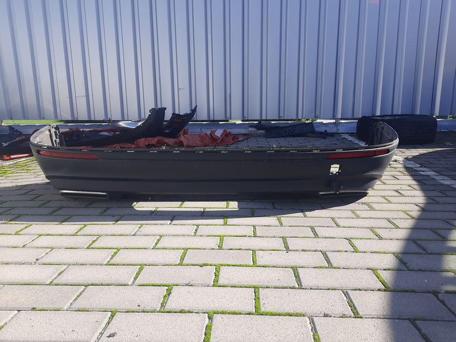 Нижня накладка,задній бампер Тигуан США, Tiguan USA