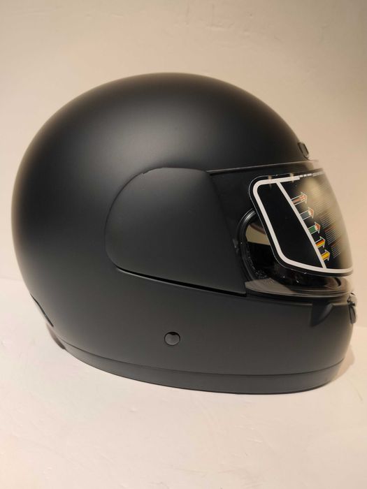 Capacete NZi clássico moderno integral mota scooter novo