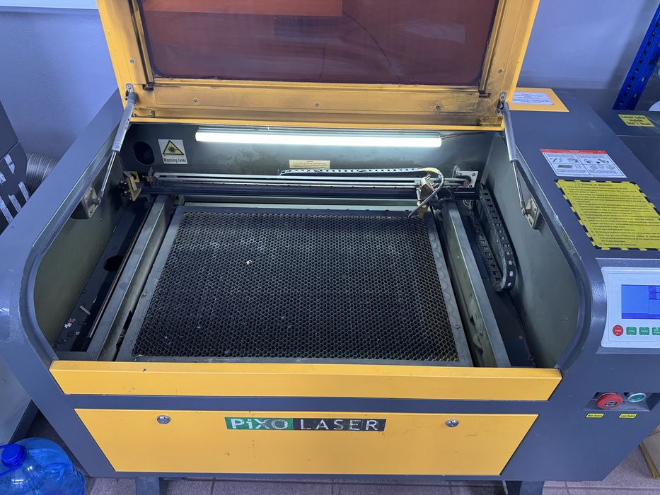 Laser - grawer CO2 pole pracy 40/60