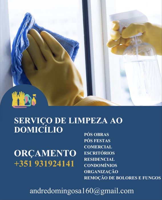 Serviço de Limpeza ao Domicilio